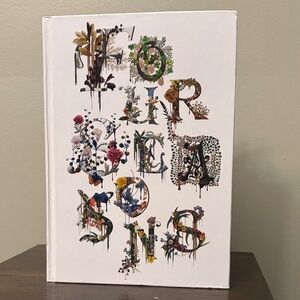 Christian Lacroix Les Saisons Artistic Design B5 Size Durable Hardcover Journal